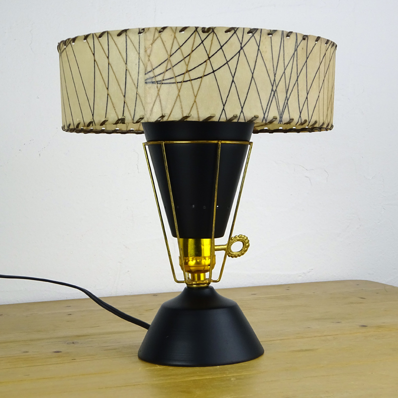 アメリカ製 ヴィンテージ ミッドセンチュリー テーブル ランプ 
