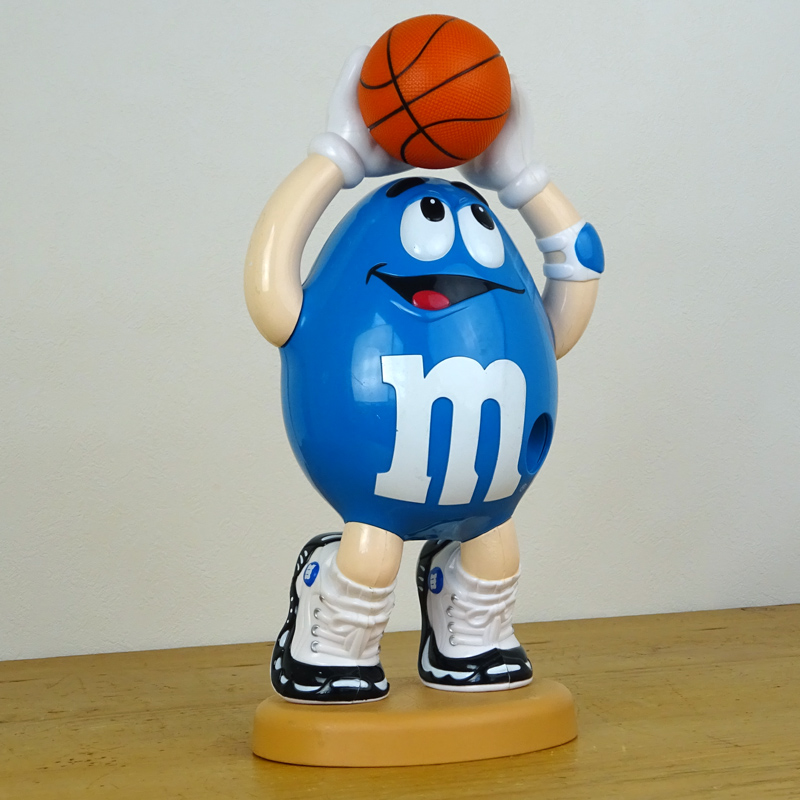 ヴィンテージ M&M ブルー チョコレート ディスペンサー | アンティーク