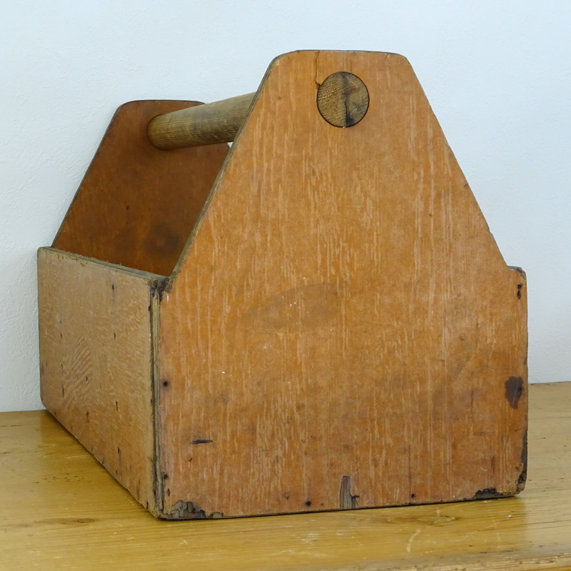 ヴィンテージ 木製 ツール ボックス | アンティークショップ Home